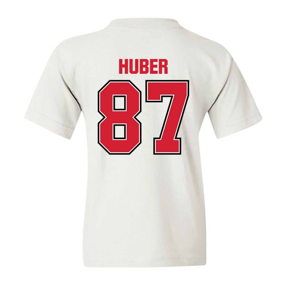 Minot State - NCAA Football : Dylan Huber - Youth T-Shirt-1