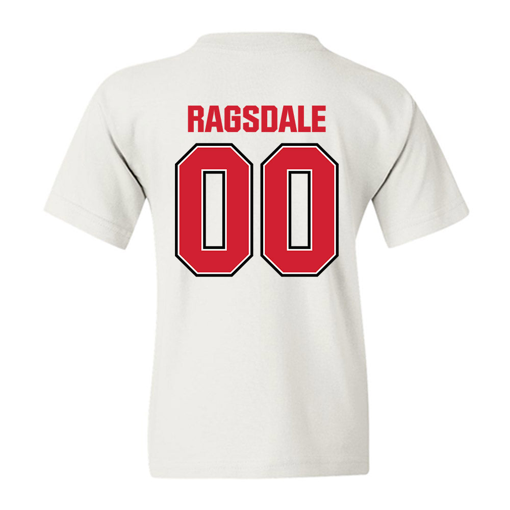 Minot State - NCAA Baseball : Austin Ragsdale - Youth T-Shirt-1