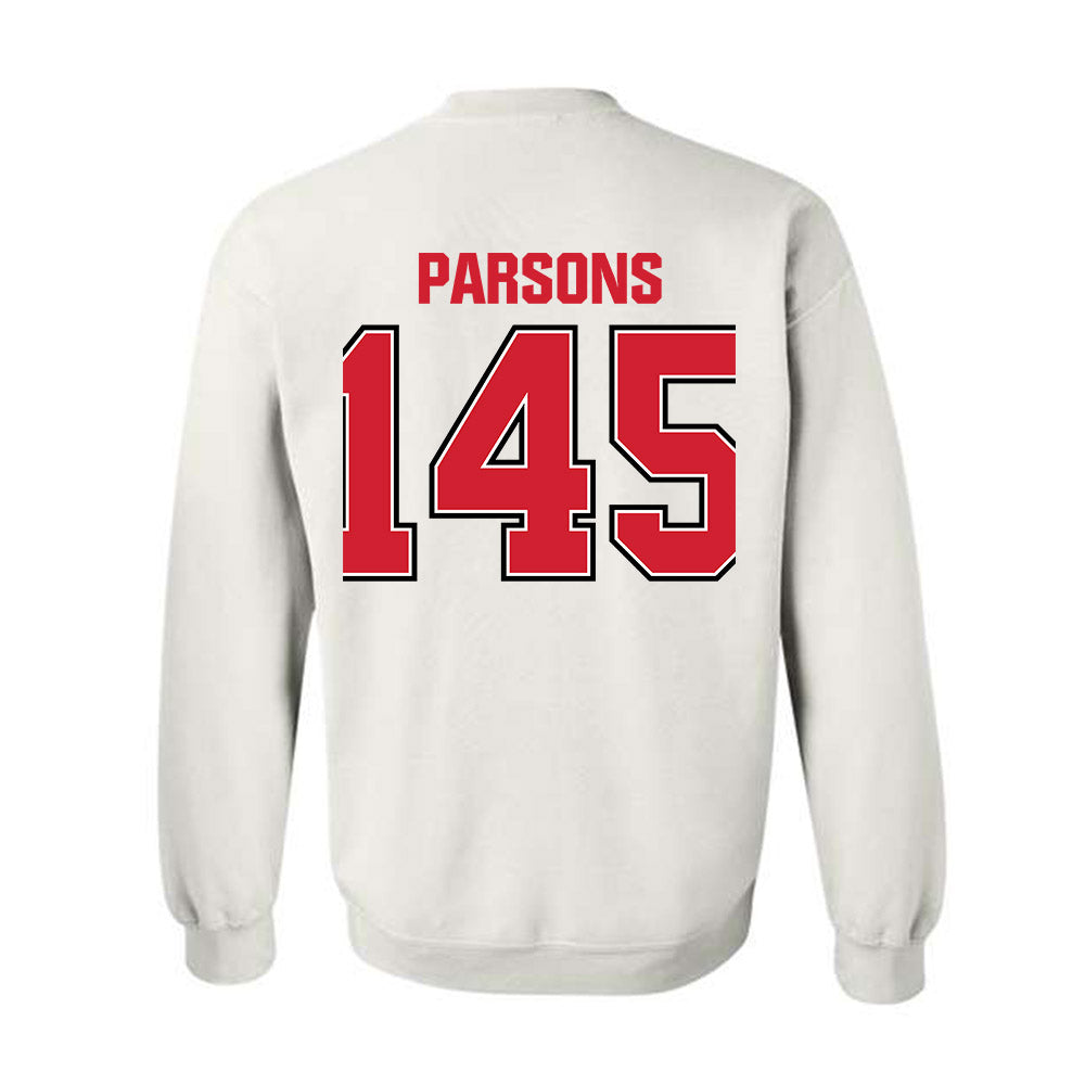 Minot State - NCAA Wrestling : Chloe Parsons - Crewneck Sweatshirt-1