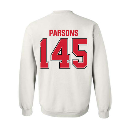 Minot State - NCAA Wrestling : Chloe Parsons - Crewneck Sweatshirt-1