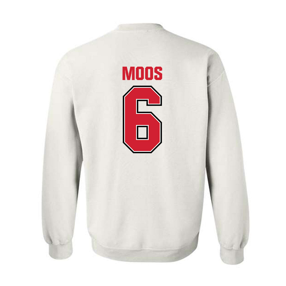 Minot State - NCAA Softball : Mallory Moos - Crewneck Sweatshirt-1