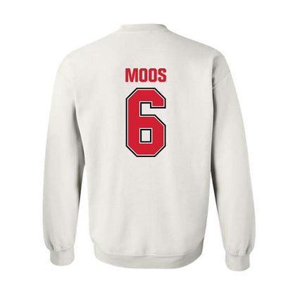 Minot State - NCAA Softball : Mallory Moos - Crewneck Sweatshirt-1