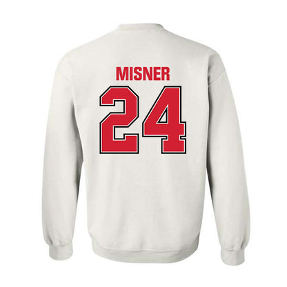 Minot State - NCAA Softball : Sarah Misner - Crewneck Sweatshirt-1