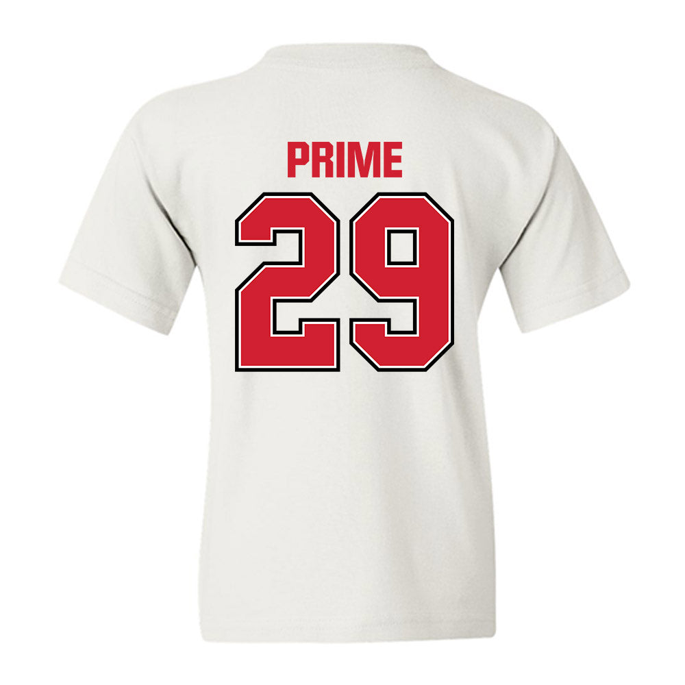 Minot State - NCAA Football : Julian Prime - Youth T-Shirt-1