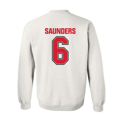 Minot State - NCAA Women's Volleyball : Haley Saunders - Crewneck Sweatshirt-1