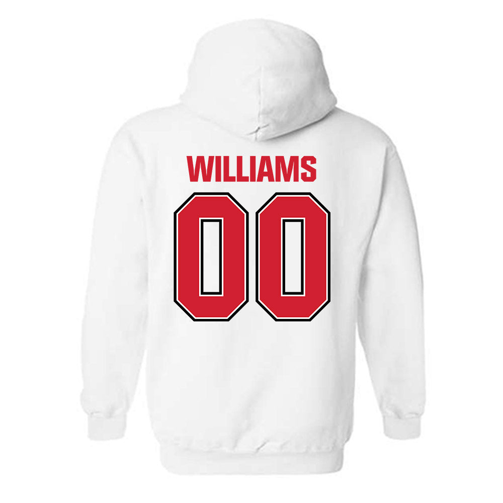 Minot State - NCAA Women's Volleyball : Sophie Williams - Hooded Sweatshirt-1
