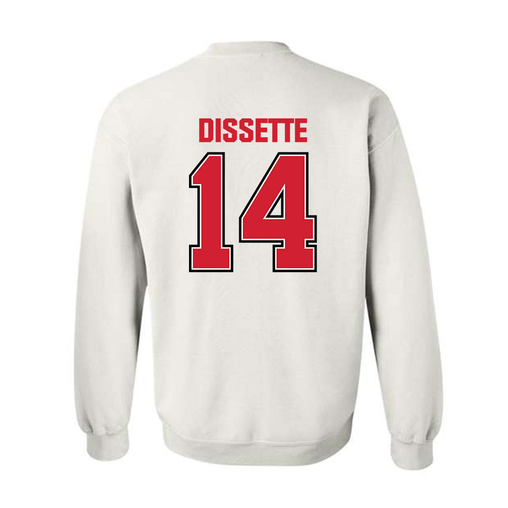 Minot State - NCAA Men's Basketball : Darik Dissette - Crewneck Sweatshirt-1