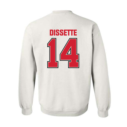 Minot State - NCAA Men's Basketball : Darik Dissette - Crewneck Sweatshirt-1