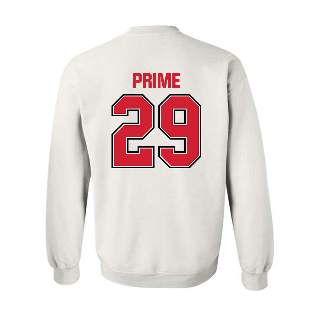 Minot State - NCAA Football : Julian Prime - Crewneck Sweatshirt-1