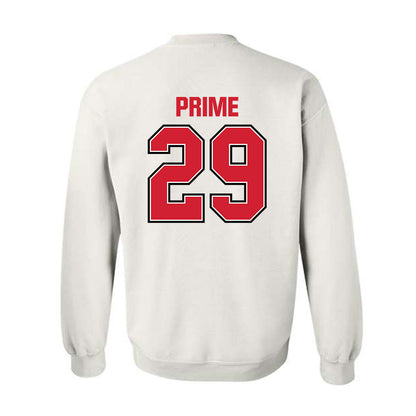Minot State - NCAA Football : Julian Prime - Crewneck Sweatshirt-1