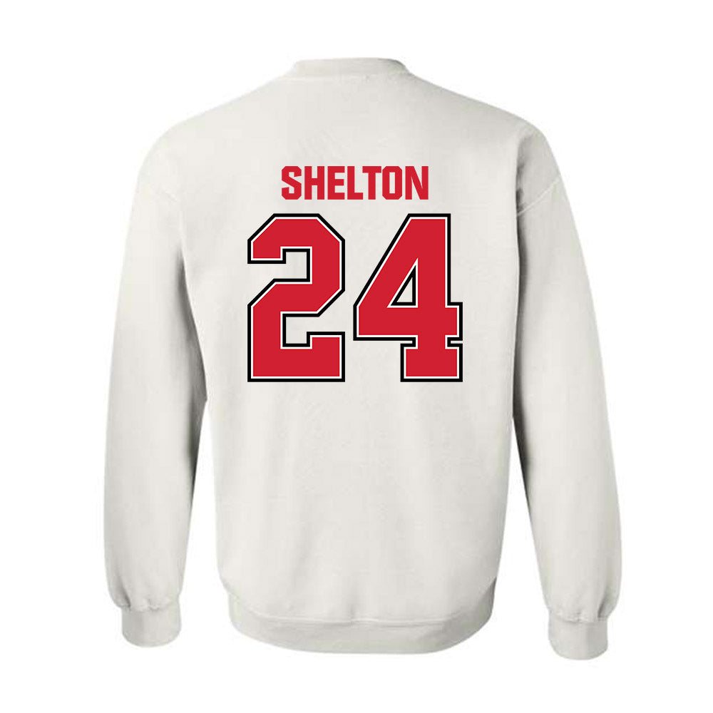 Minot State - NCAA Baseball : Keith Shelton - Crewneck Sweatshirt-1