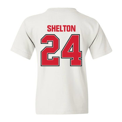 Minot State - NCAA Baseball : Keith Shelton - Youth T-Shirt-1