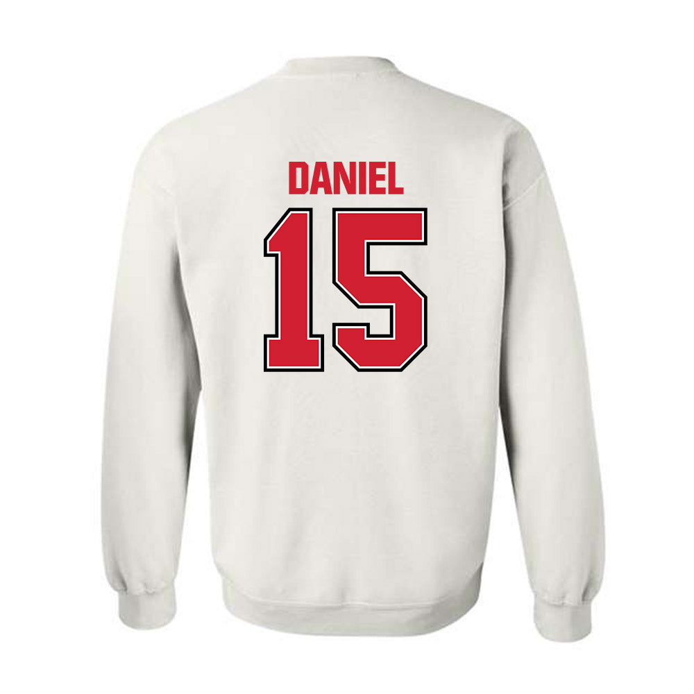 Minot State - NCAA Football : Kieran Daniel - Crewneck Sweatshirt-1