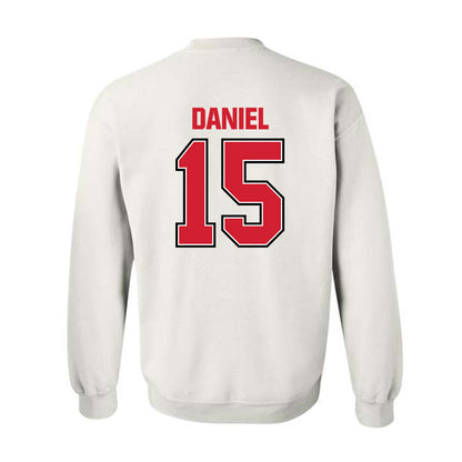 Minot State - NCAA Football : Kieran Daniel - Crewneck Sweatshirt-1