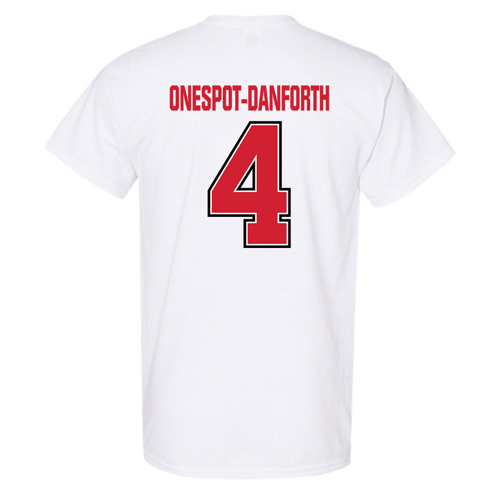 Minot State - NCAA Women's Volleyball : Katelyn Onespot-Danforth - T-Shirt-1