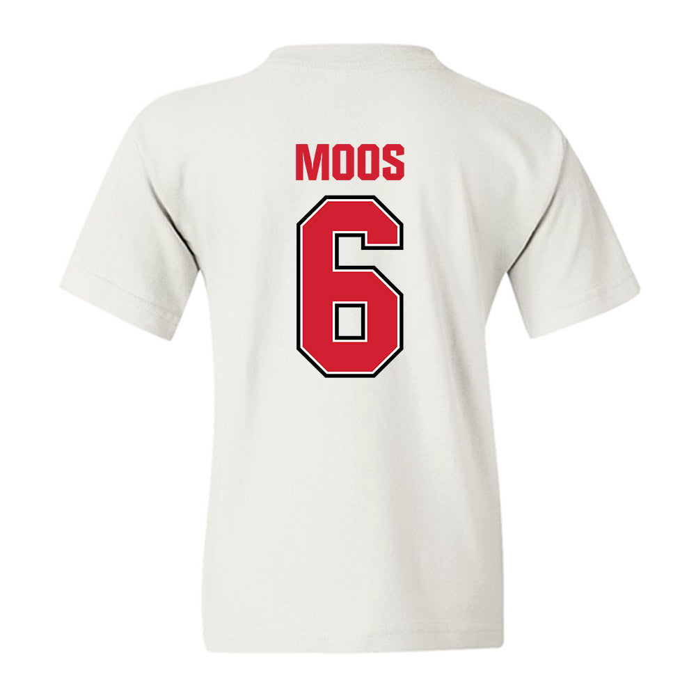 Minot State - NCAA Softball : Mallory Moos - Youth T-Shirt-1