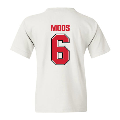 Minot State - NCAA Softball : Mallory Moos - Youth T-Shirt-1