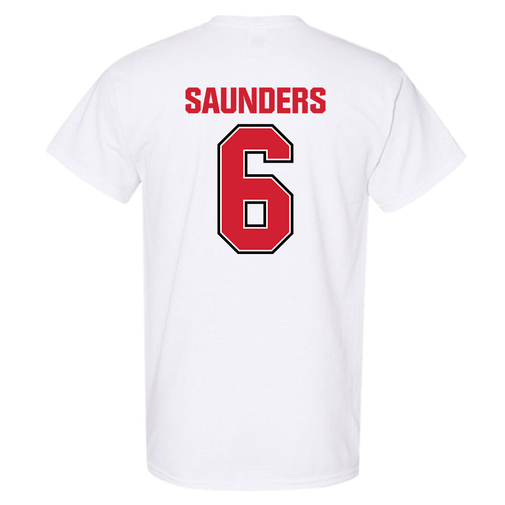 Minot State - NCAA Women's Volleyball : Haley Saunders - T-Shirt-1