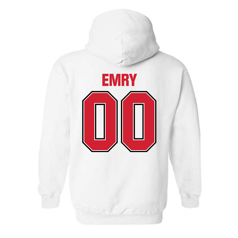 Minot State - NCAA Football : Brady Emry - Hooded Sweatshirt-1