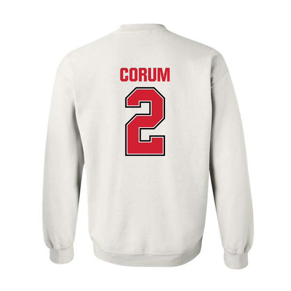 Minot State - NCAA Football : Jayden Corum - Crewneck Sweatshirt-1