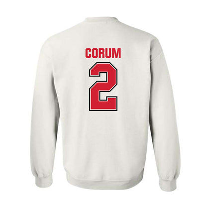 Minot State - NCAA Football : Jayden Corum - Crewneck Sweatshirt-1
