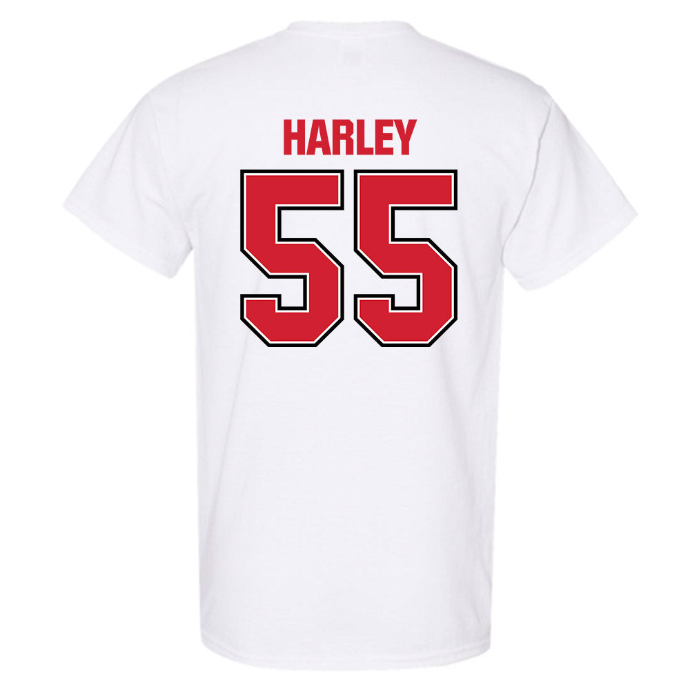 Minot State - NCAA Baseball : Jon Harley - T-Shirt-1