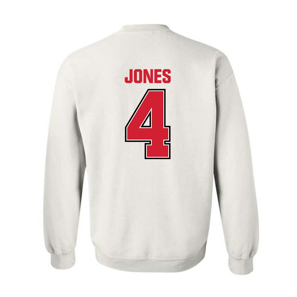 Minot State - NCAA Women's Basketball : Emma Jones - Crewneck Sweatshirt-1