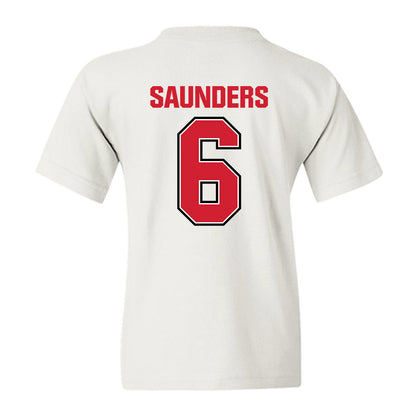 Minot State - NCAA Women's Volleyball : Haley Saunders - Youth T-Shirt-1