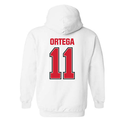 Minot State - NCAA Women's Soccer : Edelin Ortega - Hooded Sweatshirt-1