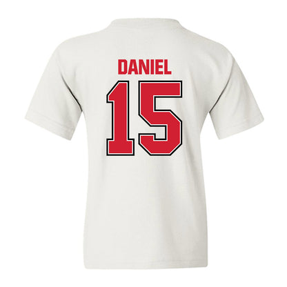 Minot State - NCAA Football : Kieran Daniel - Youth T-Shirt-1