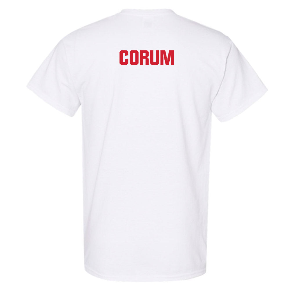 Minot State - NCAA Men's Track & Field : Jayden Corum - T-Shirt-1