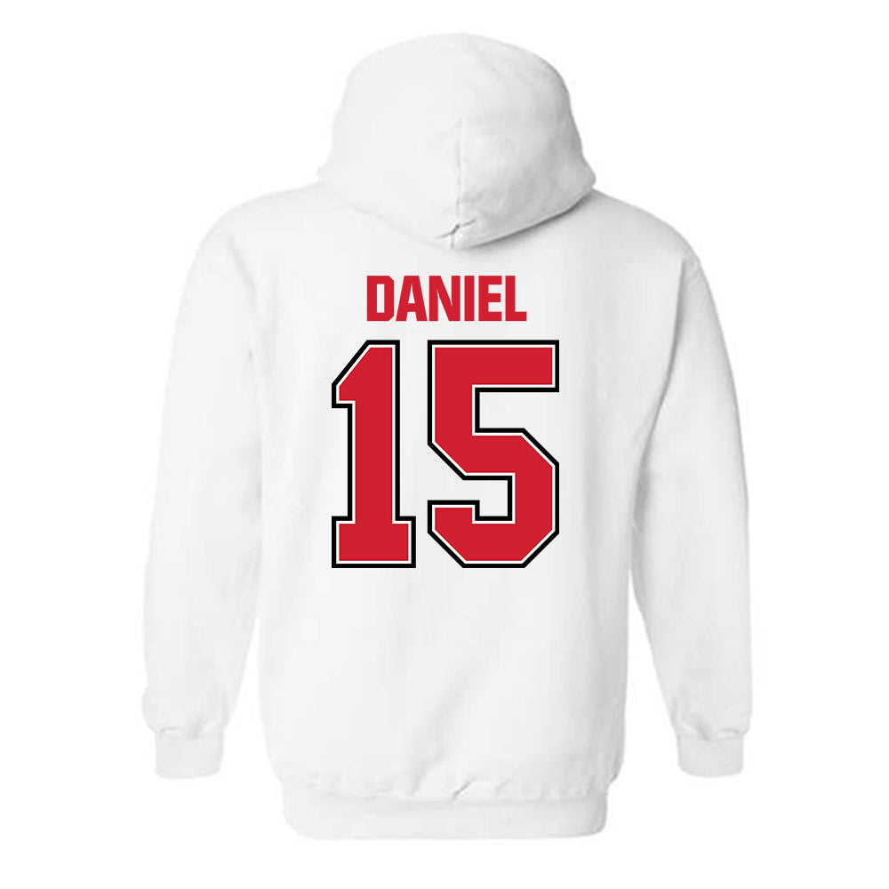 Minot State - NCAA Football : Kieran Daniel - Hooded Sweatshirt-1