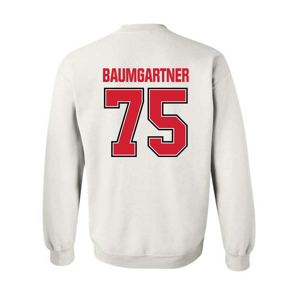 Minot State - NCAA Football : Landon Baumgartner - Crewneck Sweatshirt-1