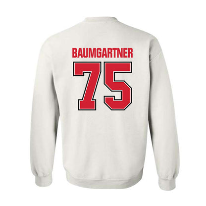 Minot State - NCAA Football : Landon Baumgartner - Crewneck Sweatshirt-1