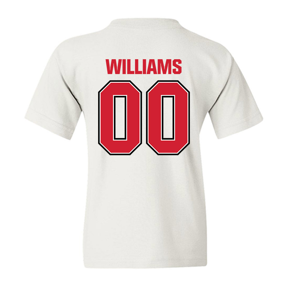 Minot State - NCAA Women's Volleyball : Sophie Williams - Youth T-Shirt-1