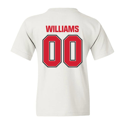 Minot State - NCAA Women's Volleyball : Sophie Williams - Youth T-Shirt-1