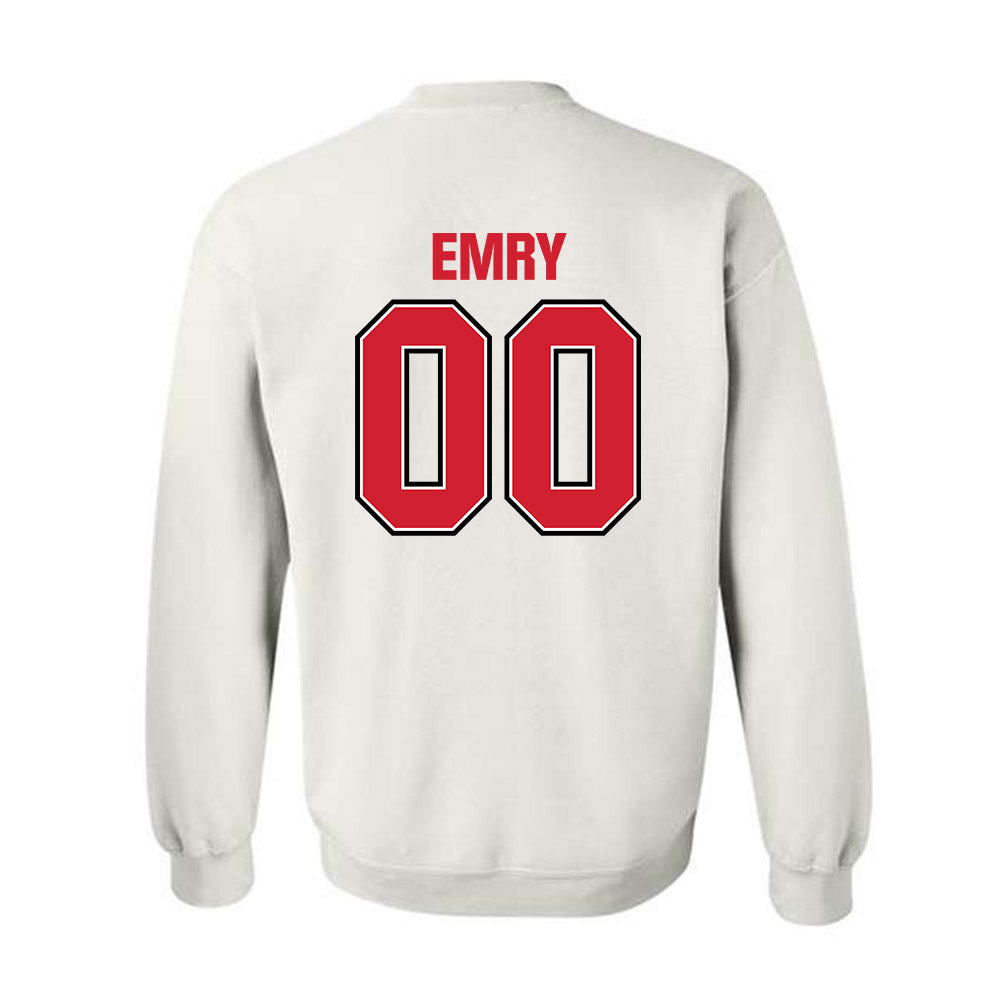 Minot State - NCAA Football : Brady Emry - Crewneck Sweatshirt-1
