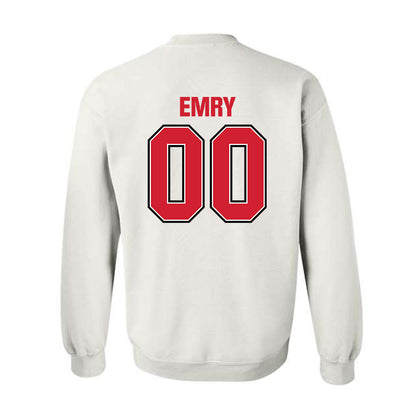 Minot State - NCAA Football : Brady Emry - Crewneck Sweatshirt-1