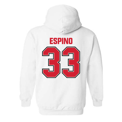 Minot State - NCAA Football : Blake Espino - Hooded Sweatshirt-1
