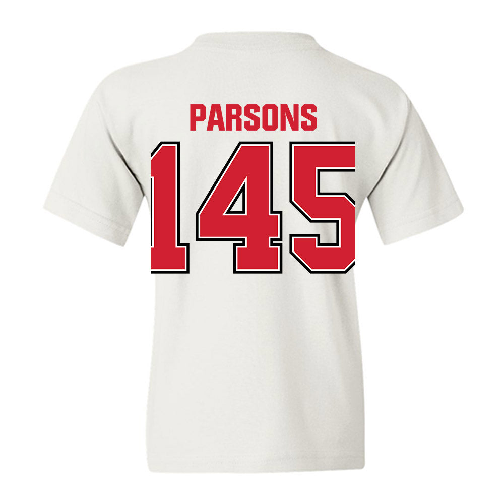 Minot State - NCAA Wrestling : Chloe Parsons - Youth T-Shirt-1