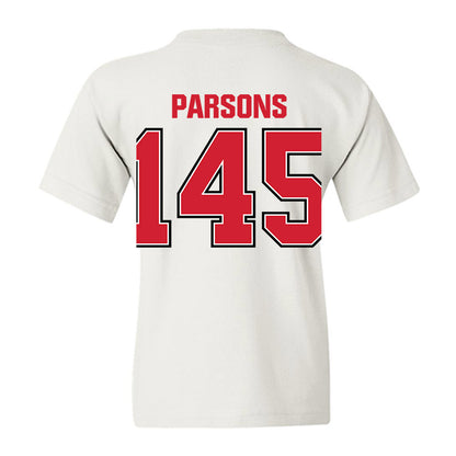 Minot State - NCAA Wrestling : Chloe Parsons - Youth T-Shirt-1