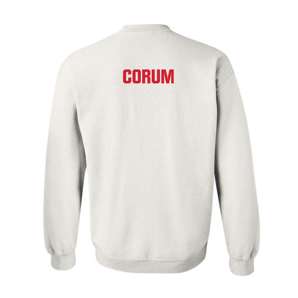 Minot State - NCAA Men's Track & Field : Jayden Corum - Crewneck Sweatshirt-1