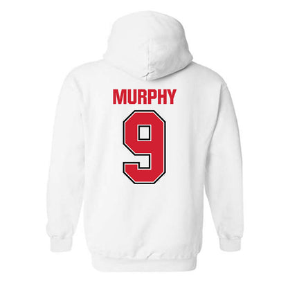 Minot State - NCAA Women's Volleyball : Olivia Murphy - Hooded Sweatshirt-1