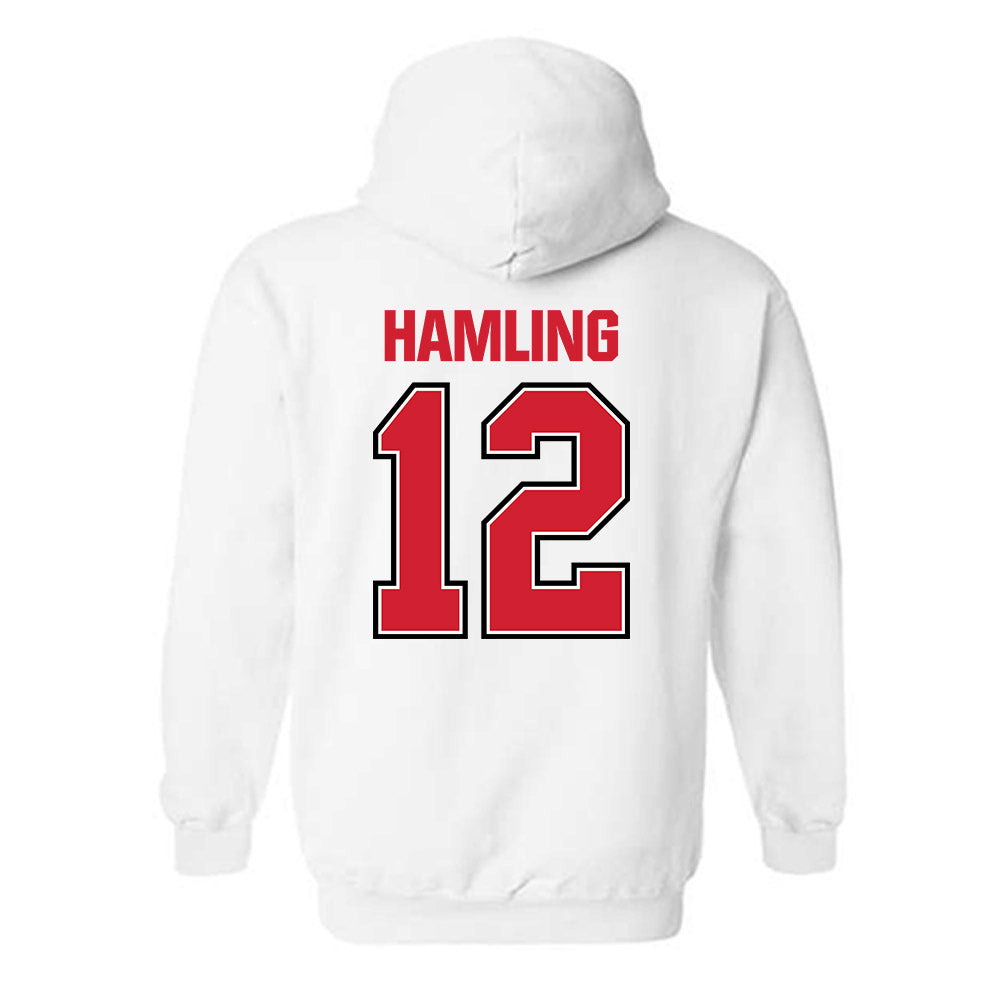 Minot State - NCAA Women's Basketball : Taryn Hamling - Hooded Sweatshirt-1