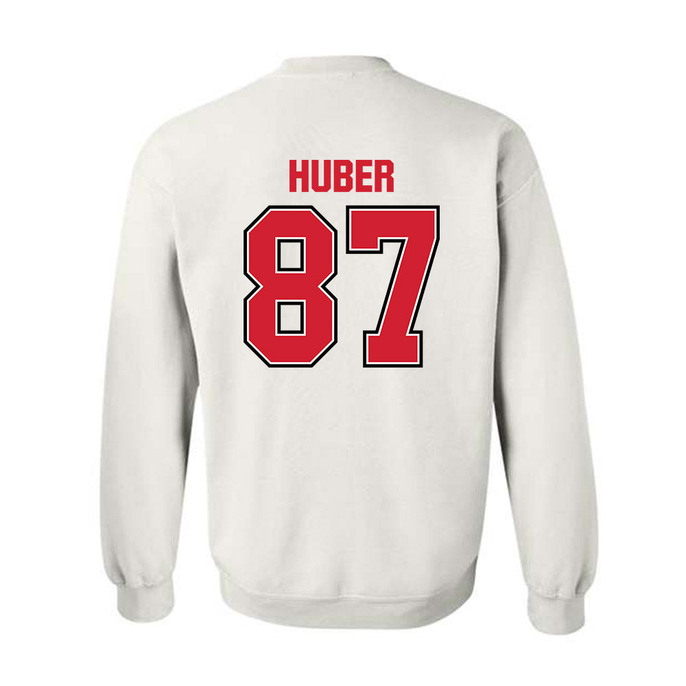 Minot State - NCAA Football : Dylan Huber - Crewneck Sweatshirt-1
