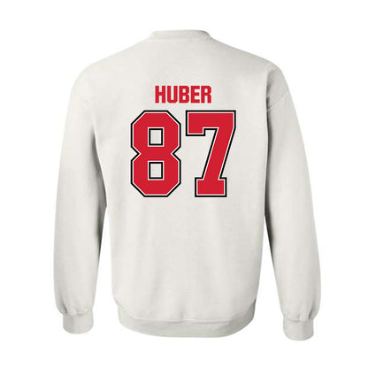 Minot State - NCAA Football : Dylan Huber - Crewneck Sweatshirt-1