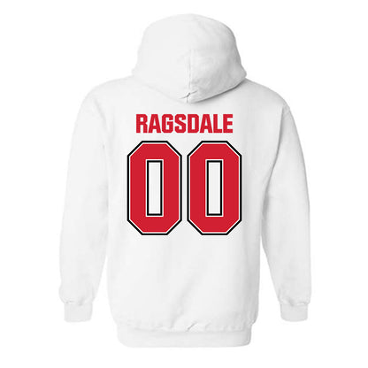 Minot State - NCAA Baseball : Austin Ragsdale - Hooded Sweatshirt-1