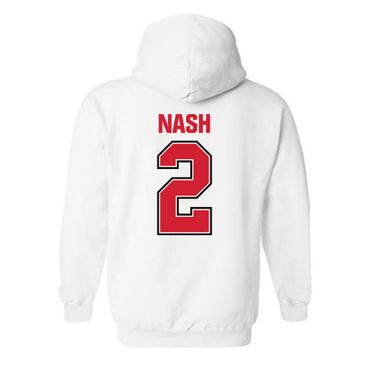 Minot State - NCAA Women's Soccer : Giselle Nash - Hooded Sweatshirt-1
