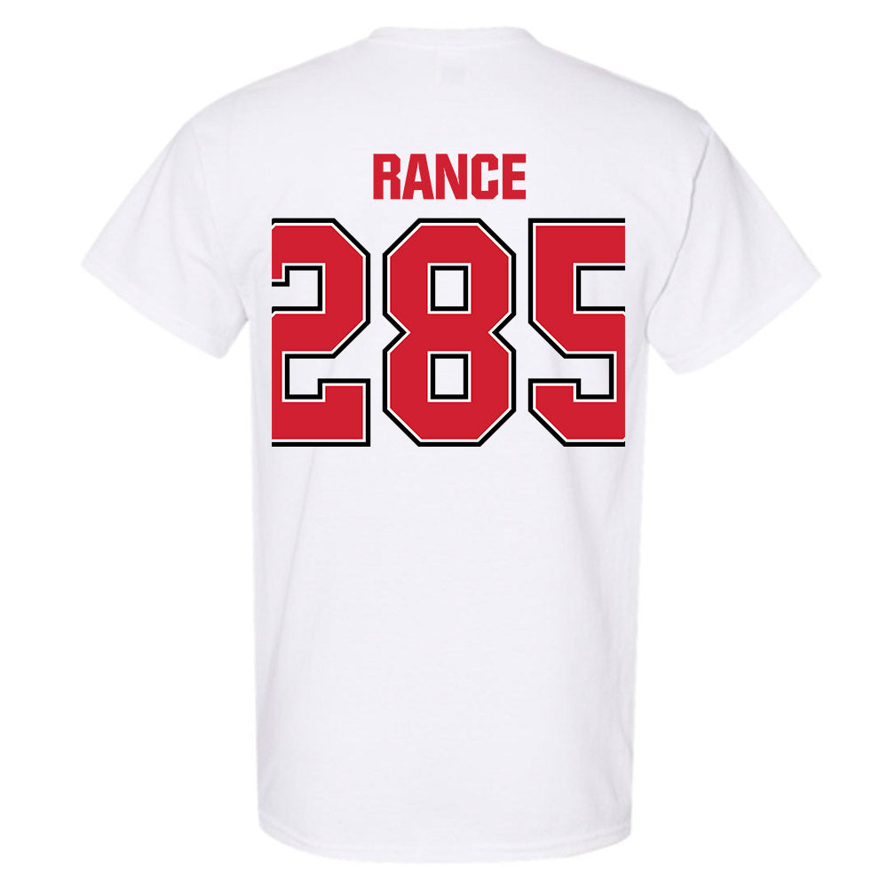 Minot State - NCAA Wrestling : Braxton Rance - T-Shirt-1