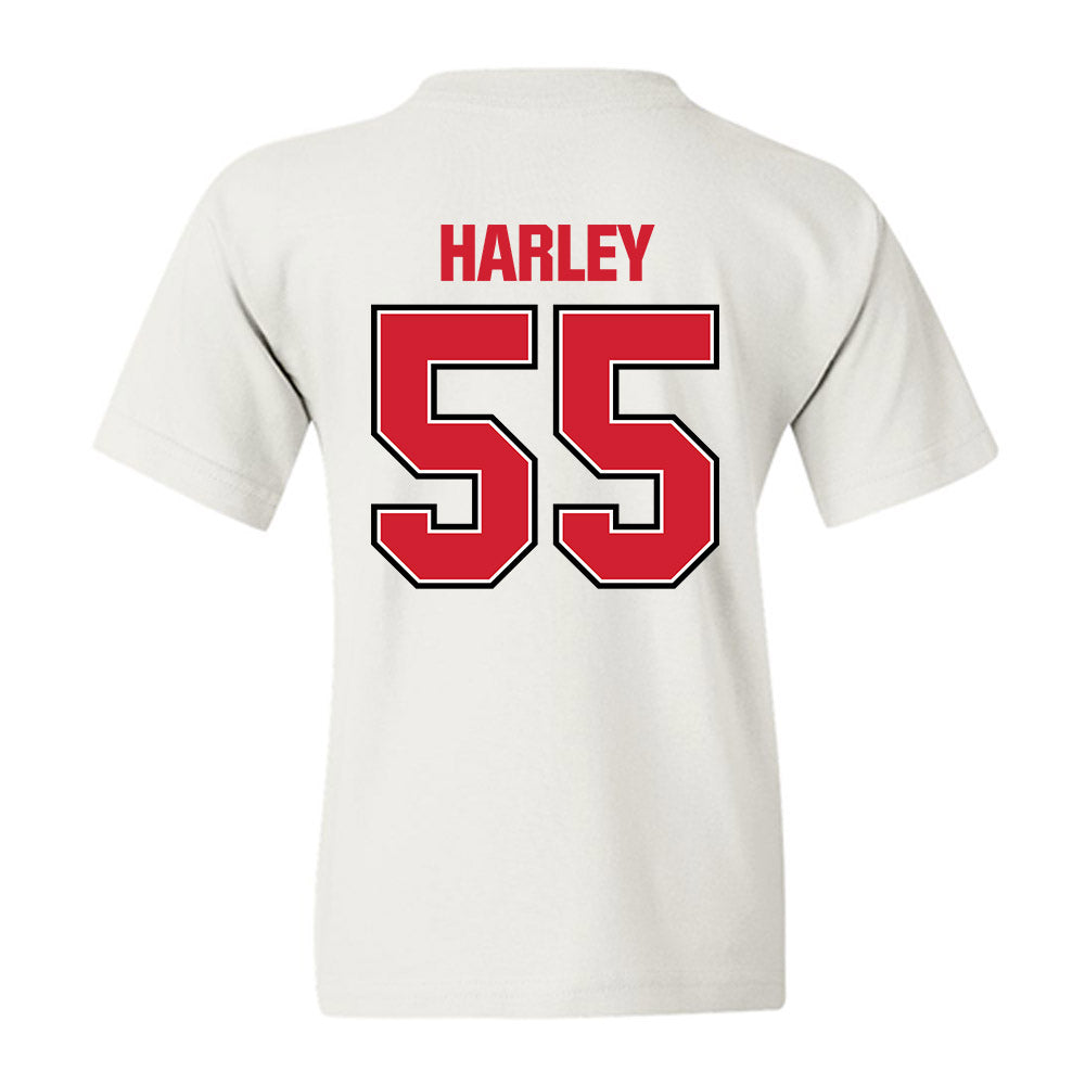 Minot State - NCAA Baseball : Jon Harley - Youth T-Shirt-1